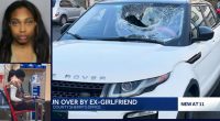 Florida woman hits ex-boyfriend with Range Rover: Cops