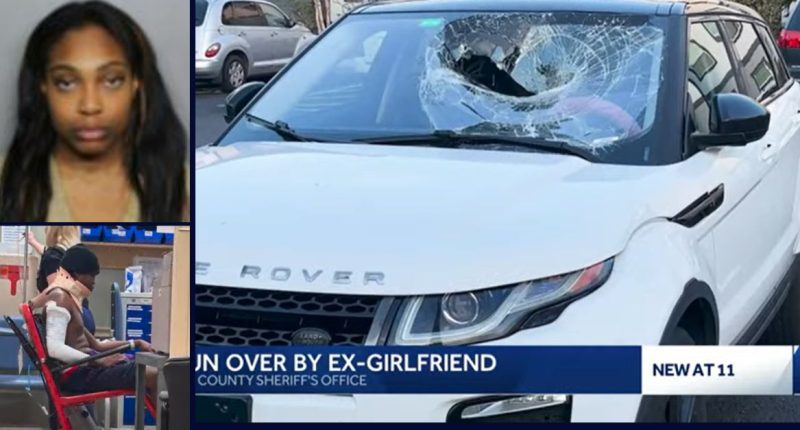 Florida woman hits ex-boyfriend with Range Rover: Cops