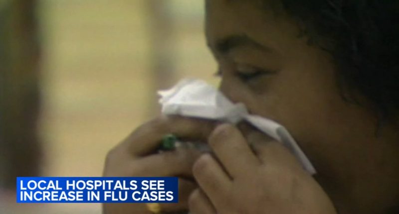 Flu cases surge in Illinois as respiratory virus season at most intense in at least 15 years