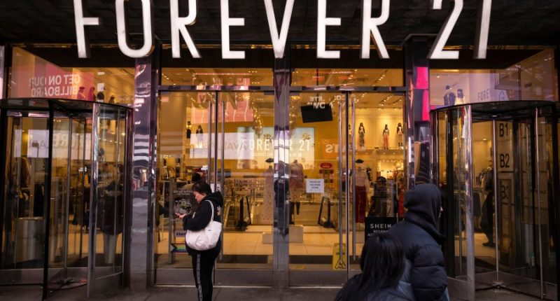 Forever 21 may close remaining stores as second bankruptcy looms