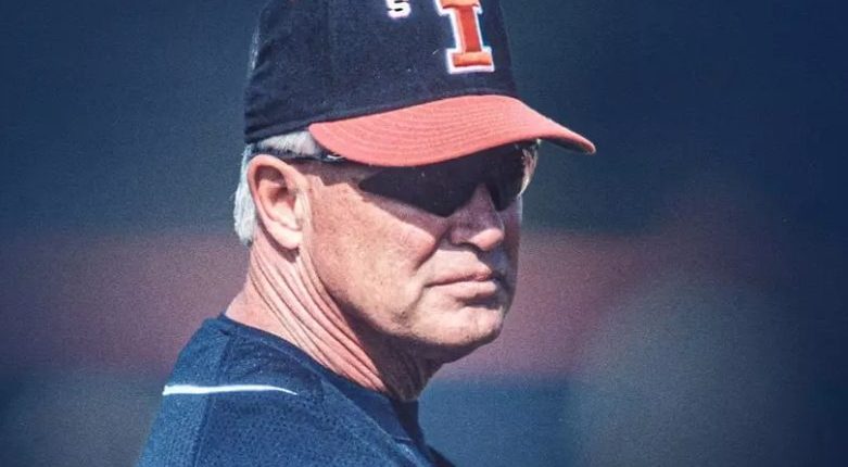 Former Illinois baseball coach dies at 87