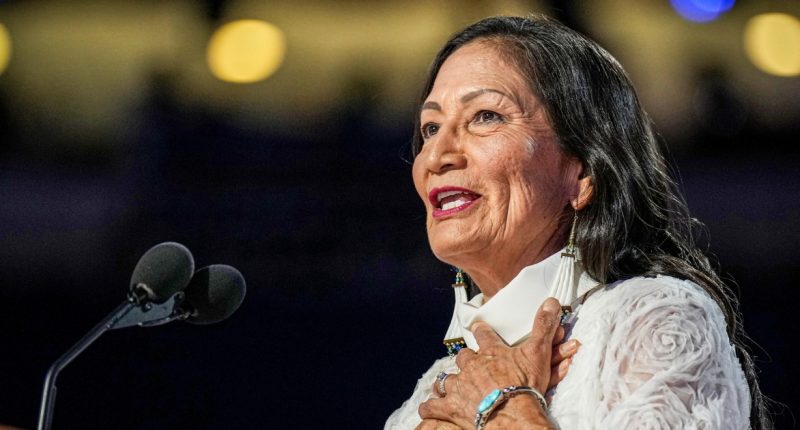 Former Interior Secretary Deb Haaland launches New Mexico governor campaign
