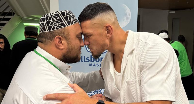 Former NRL and All Blacks star Sonny Bill Williams leads efforts to build new mosque in New Zealand months after latest attack on Kiwi Muslims