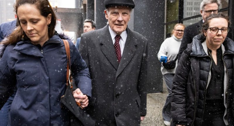Former longtime Illinois legislative leader Michael Madigan is convicted in corruption trial