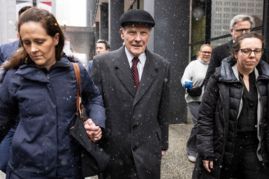 Former longtime Illinois legislative leader Michael Madigan is convicted in corruption trial