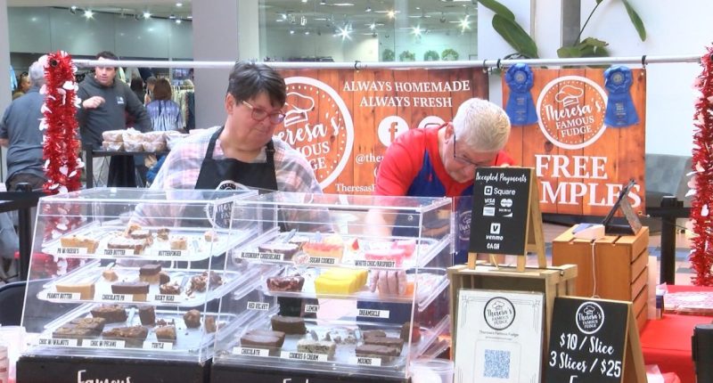 Fudge, soap and more at Galentine's Day Market