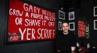 GARY NEVILLE AT 50: For 10 years I led a double life - distractions were illegal at Man United under Sir Alex Ferguson... but I didn't let that stop me