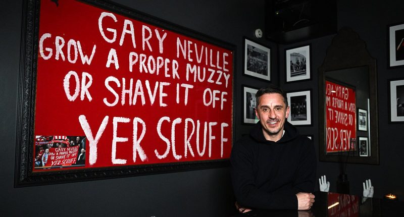 GARY NEVILLE AT 50: For 10 years I led a double life - distractions were illegal at Man United under Sir Alex Ferguson... but I didn't let that stop me