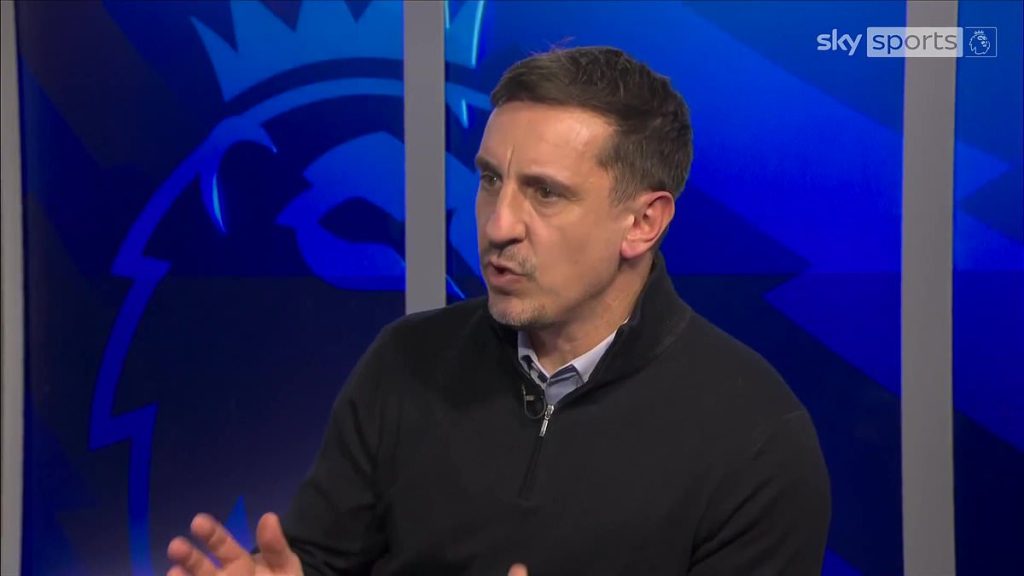 Gary Neville accuses Daniel Levy of running Tottenham 'oppressively' and claims Spurs chairman is 'playing Football Manager' after protests