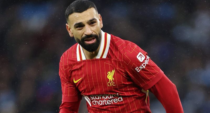 Gary Neville reveals what he hasn't seen from Mohamed Salah before - as he compares 'unplayable' Liverpool star to Man United icon