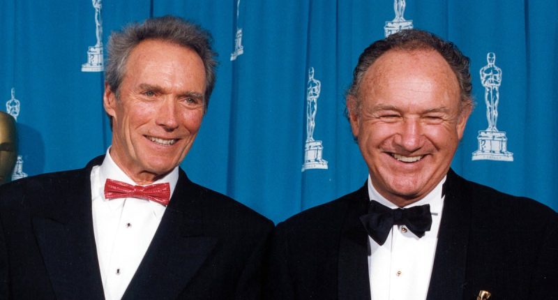 Gene Hackman's Unforgiven co-star Clint Eastwood pays tribute