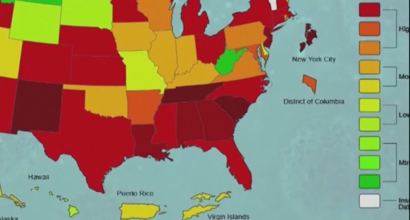 Georgia hospitals see surge in flu cases, highest levels in decades
