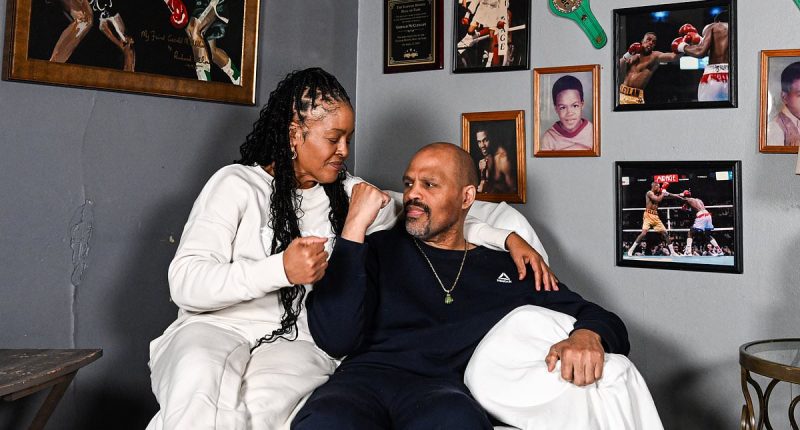 Gerald 'G-Man' McClellan was the hardest hitter in boxing. Thirty years ago his world went dark. Now, brain damaged, blind and confined to an armchair, he is still fighting
