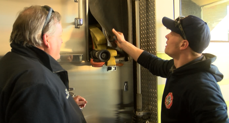 German firefighter says much learned in visit to Kingsport, Johnson City fire departments