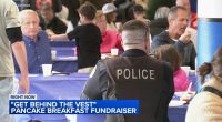 Get Behind the Vest Pancake Breakfast in West Beverly raises funds for Chicago police officers' bulletproof vests