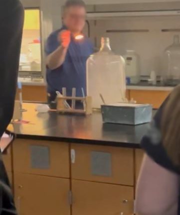 Glass bottle explosion injures students, chemistry teacher at Indianapolis high school