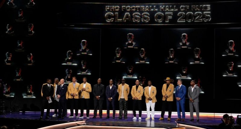 Glennville native makes the Pro Football Hall of Fame
