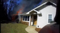 Glynn County firefighter injured in house fire