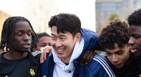 Going into coaching, Son Heung-min? Tottenham captain surprises young footballers at an Adidas event before taking the reins on the sidelines