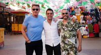 Gordon Ramsay and Fred break cover amid Gino D'Acampo allegations