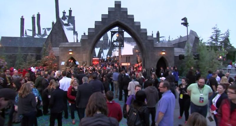 harry potter Wizarding World Universal Studios