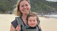 Elouise Massa, pictured with her son Joe.