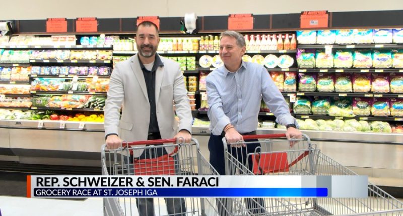 Grocery Store Race: Faraci vs. Schweizer | Ag in the Classroom