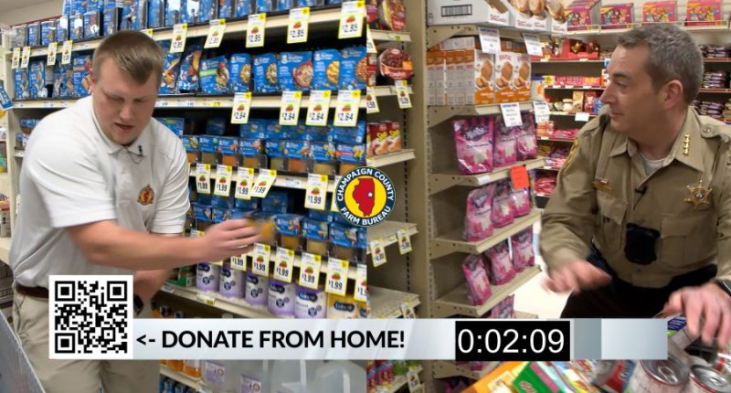 Grocery Store Race: Heuerman vs. Stark | Ag in the Classroom