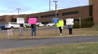 Group penned 'Evelyn's Army' rallies for support outside Sullivan Co. Courthouse