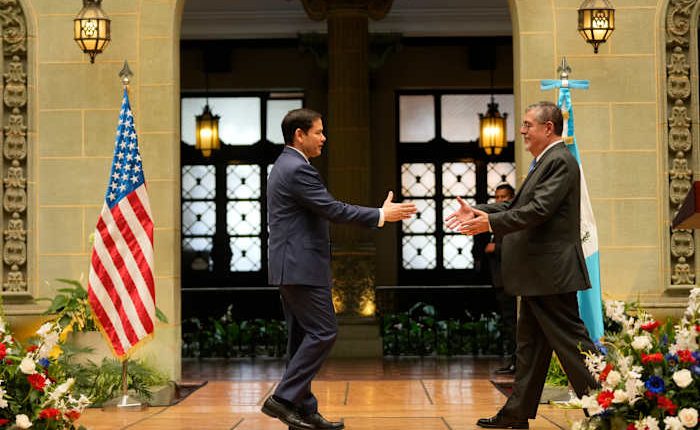 Guatemala agrees to accept migrants from other countries being deported from the US