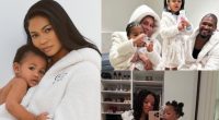 HALLE BAILEY, USHER, AND THEIR FAMILIES SHOWCASE CHANEL IMAN'S LATEST COLLECTION