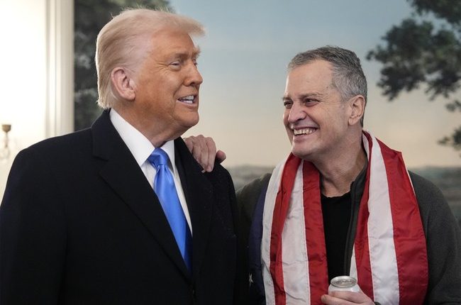 HE'S HOME: Freed Political Prisoner Marc Fogel Meets President Trump at the White House