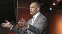 Hakeem Jeffries Announces Democrat 'Rapid Response Task Force' While Calliope Provides Background Music