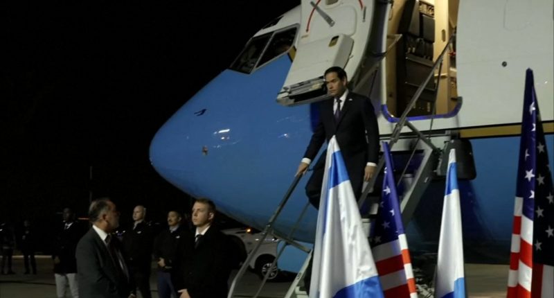 Hamas-Israel news: Marco Rubio in Israel says Hamas must be eradicated, casting further doubt on shaky Gaza ceasefire