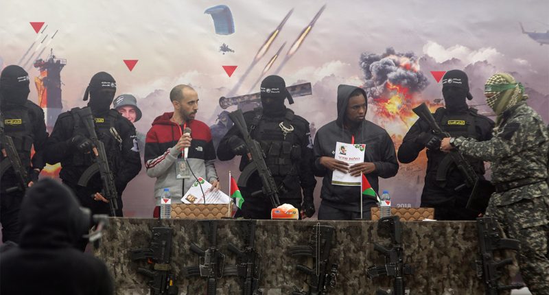 Hamas frees 3 more Israeli hostages in latest exchange