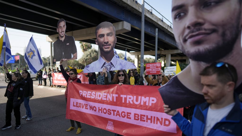 Hamas says it will free 6 living Israeli hostages on Saturday and four bodies before then