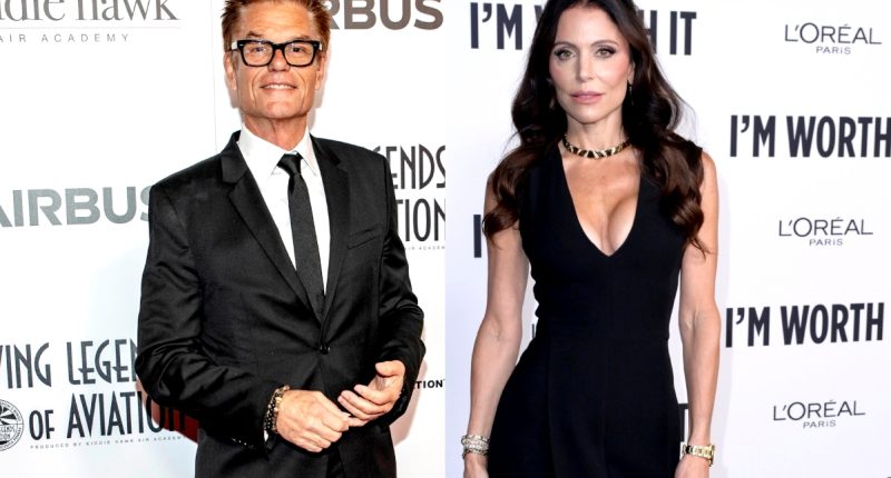 Harry Hamlin Reacts to Bethenny Frankel