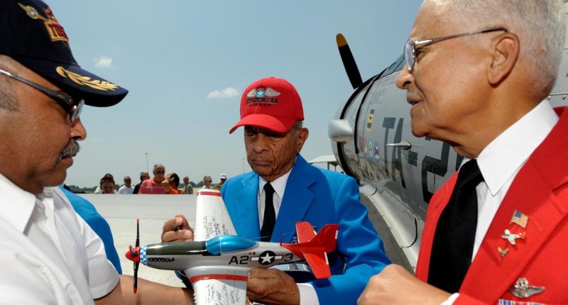 Harry Stewart Jr., one of the last Tuskeegee Airmen, dies at 100