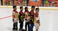 Hawaii's only quintuplets find their passion in inline hockey