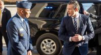 Hegseth defends Trump's firings of Pentagon leaders and says there may be more dismissals