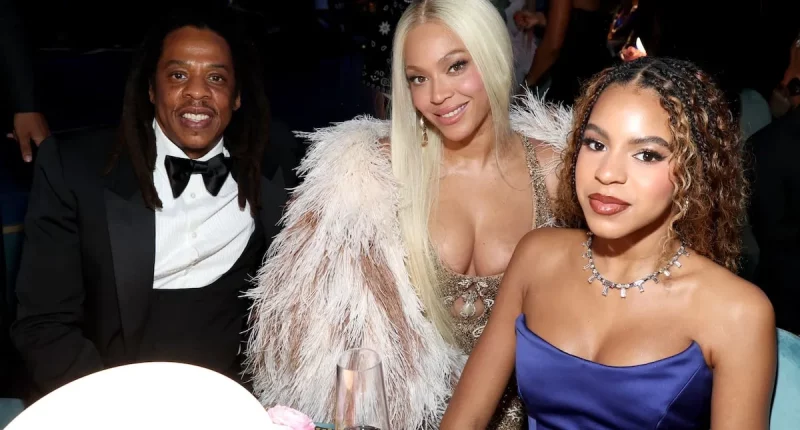 Here’s What Blue Ivy Said to Beyoncé After Her Historic Grammy Win