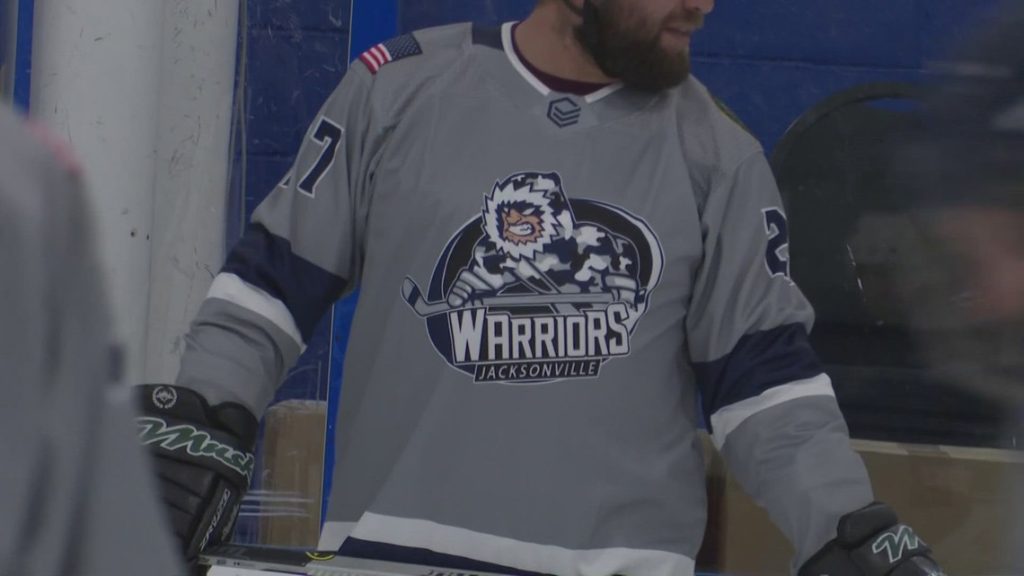 Hicks Cup is hockey game in Jacksonville to raise awareness for veteran suicide