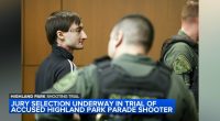 Highland Park parade shooting trial: Jury nearly finalized in trial for alleged shooter Robert E. Crimo III