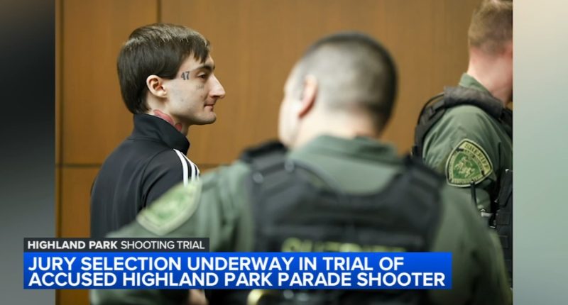 Highland Park parade shooting trial: Jury nearly finalized in trial for alleged shooter Robert E. Crimo III