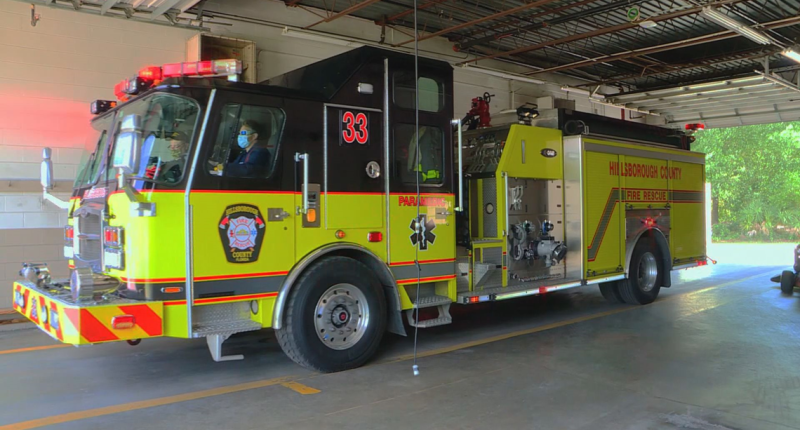 Hillsborough County Fire Rescue captain dies from apparent jail suicide