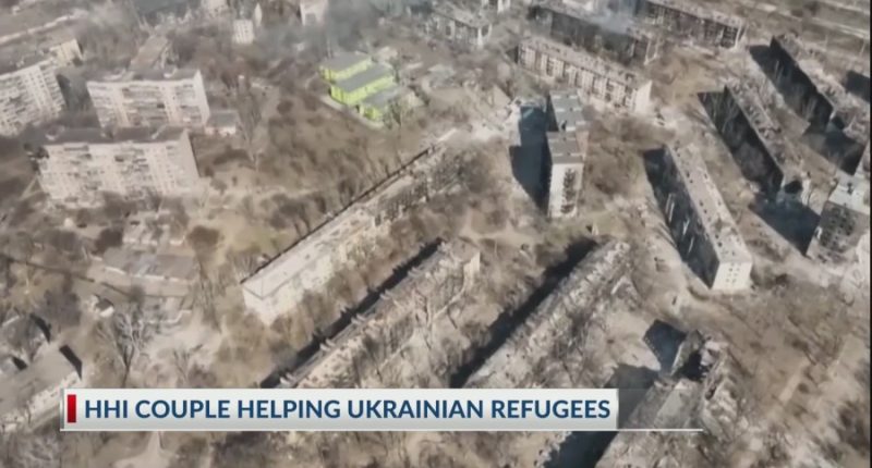 Hilton Head couple dedicated to helping Ukraine, refugee families