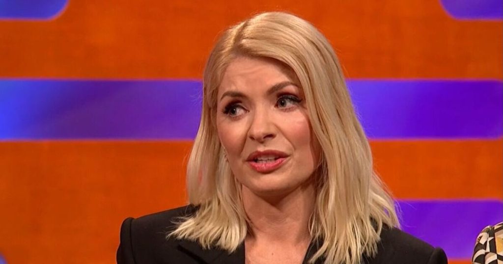 Holly Willoughby says 'things went horribly wrong' on This Morning before abrupt exit