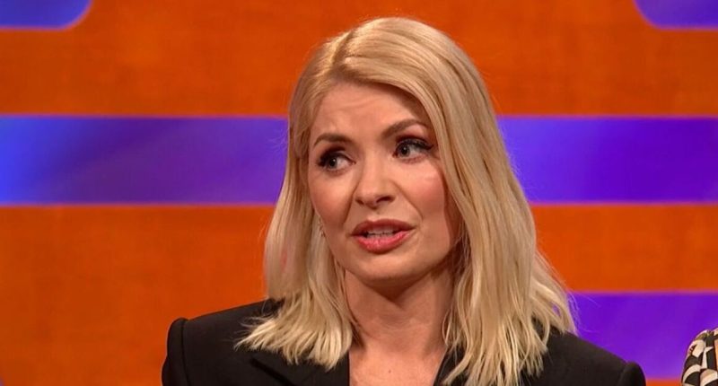 Holly Willoughby says 'things went horribly wrong' on This Morning before abrupt exit