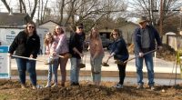 Holston Habitat for Humanity breaks ground on home for three-generation household