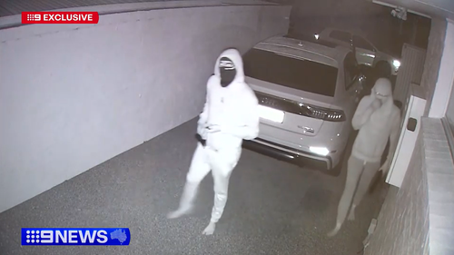 Home of 9News presenter targeted in attempted break-in